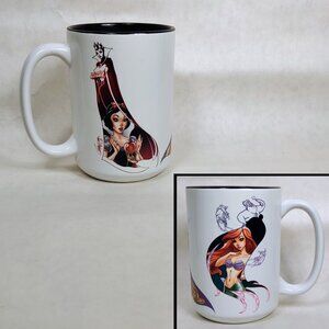 Disney Park WonderGround Mug Mermaid Sleeping Beauty Snow White J Scott Campbell